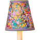 Marble Multi-color 5 inch Tapered Chandelier Shade
