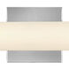 Marti LED 22.75 inch Chrome Bath Light Wall Light, Linear