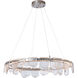 Riverbed LED 39.6 inch Sterling Pendant Ceiling Light