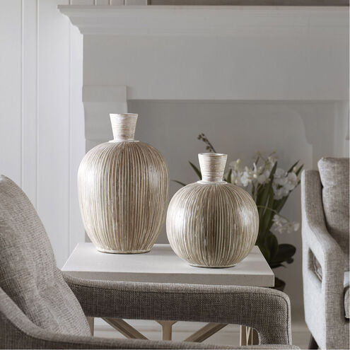 Islander 16 X 11 inch Vases, Set of 2
