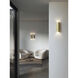 Hashira 2 Light 4.33 inch Matte Gold ADA Interior Wall Light