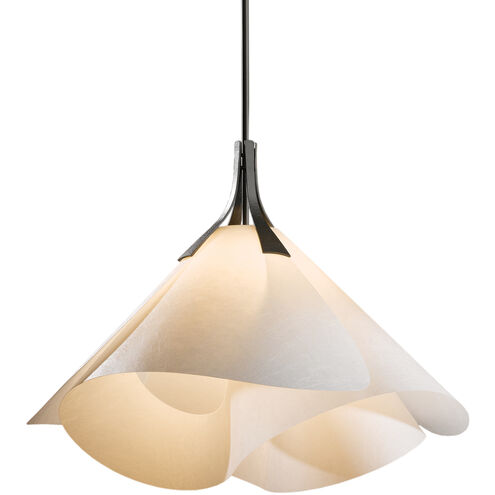 Mobius 1 Light 25 inch Natural Iron Pendant Ceiling Light, Large