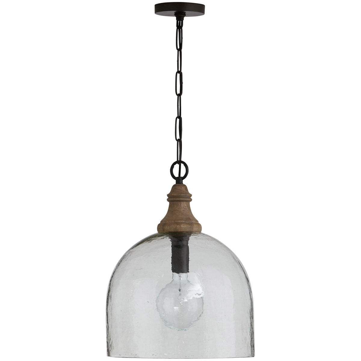 Organic glass pendant light clearance