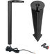 Eclipse 12 2.9 watt Black Path and Area Light in 2700K Warm LED, WAC Landscape