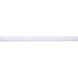 ColorQuick LED 1.46 inch White Linear Strip Ceiling Light