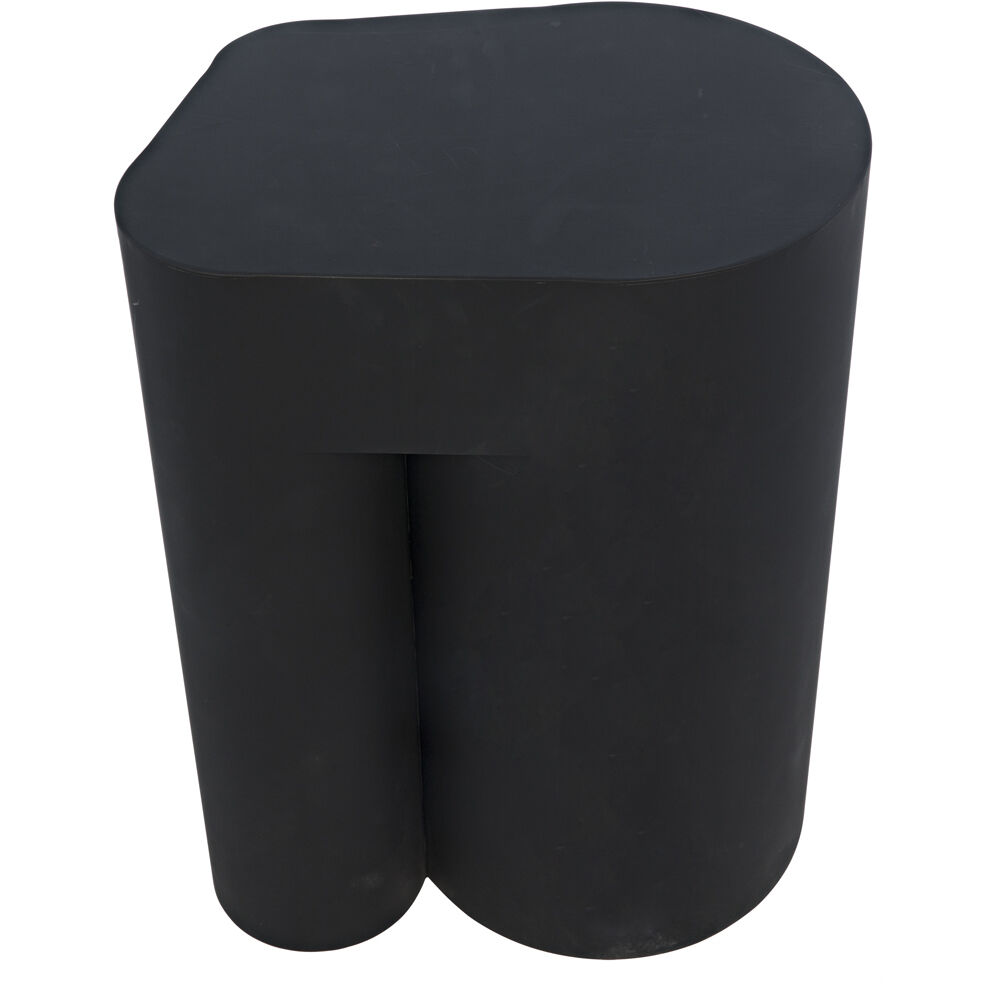 Blair 24 X 18 inch Matte Black Side Table