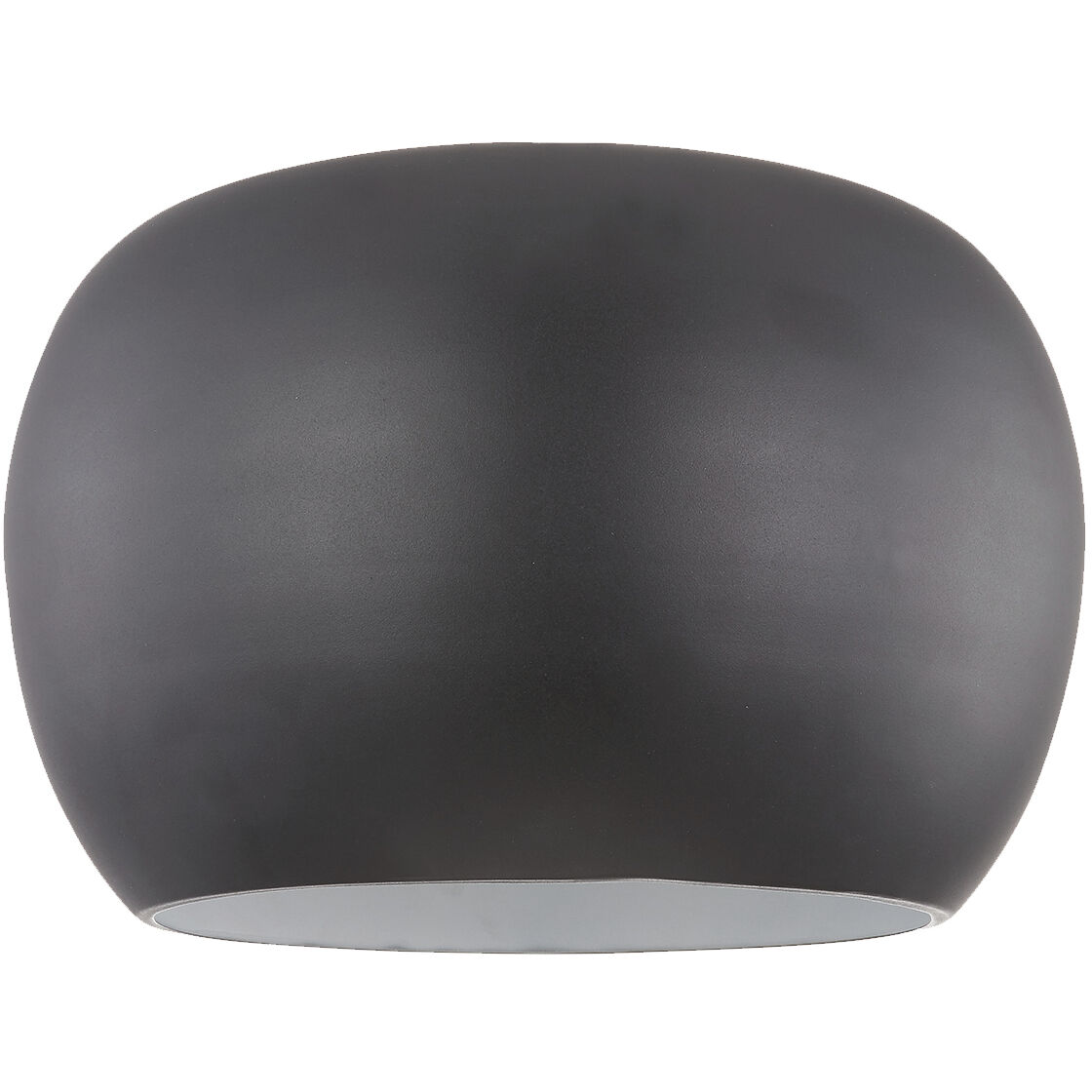 Croft LED 13.5 inch Black/White Flush Mount Ceiling Light