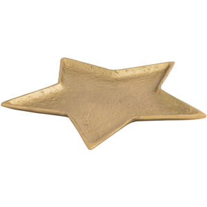 Star Gold Tray, Large