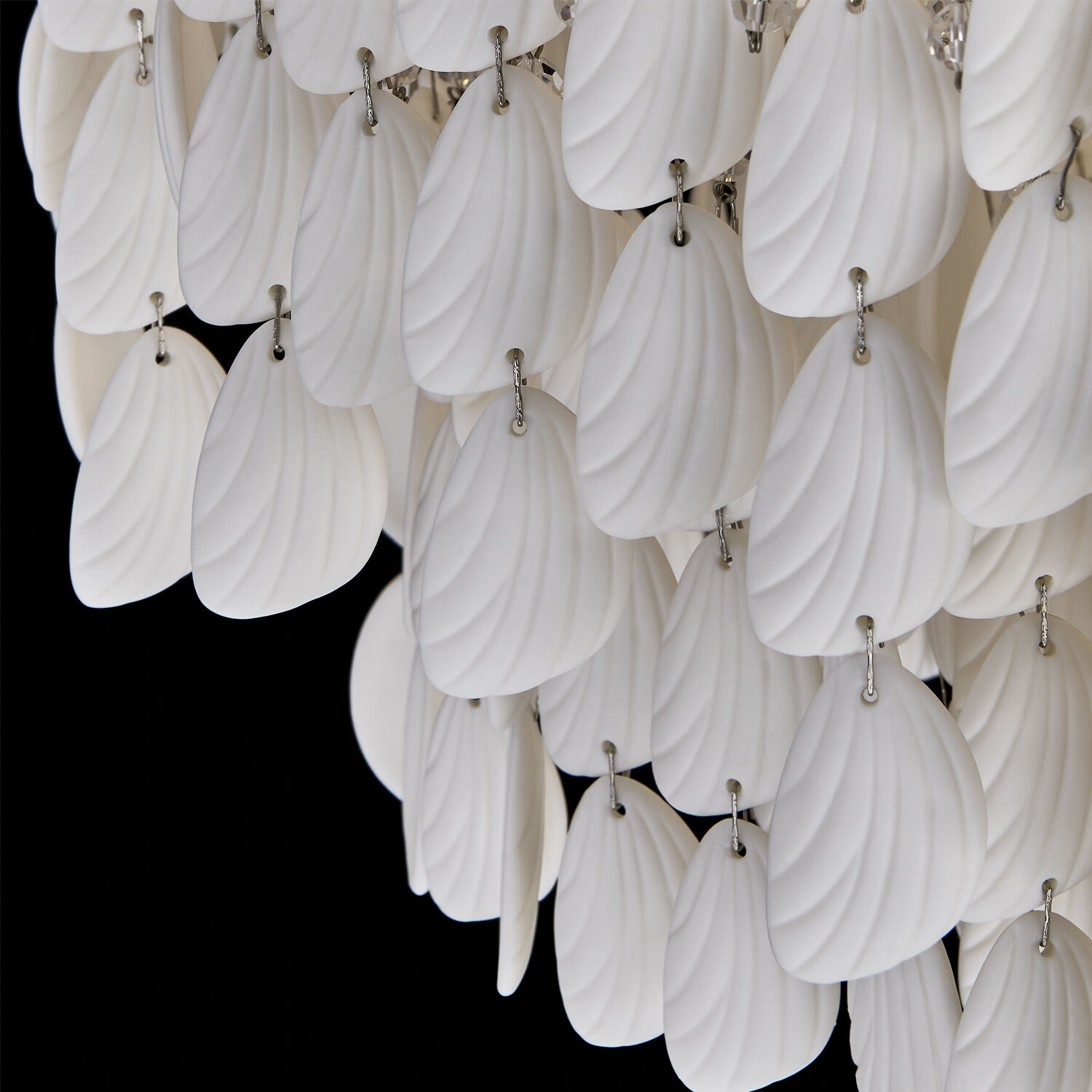 Farfalle 18 Light 28 inch Brushed Champagne Gold Chandelier Ceiling Light