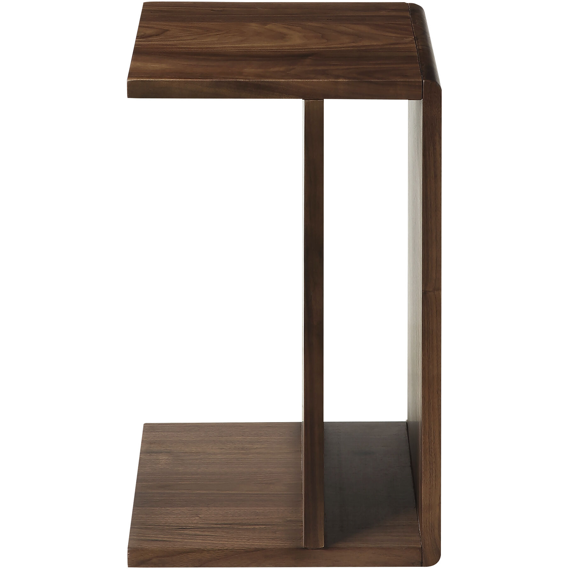 Hiroki 20 X 14 inch Brown Accent Table