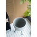 Tripod Gray Planter