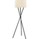 Kesden 64.5 inch Romulus Bamboo Floor Lamp Portable Light, Trio, TA Illuminations