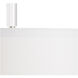 Vietri 28 inch 100 watt White/Blue Glaze Table Lamp Portable Light