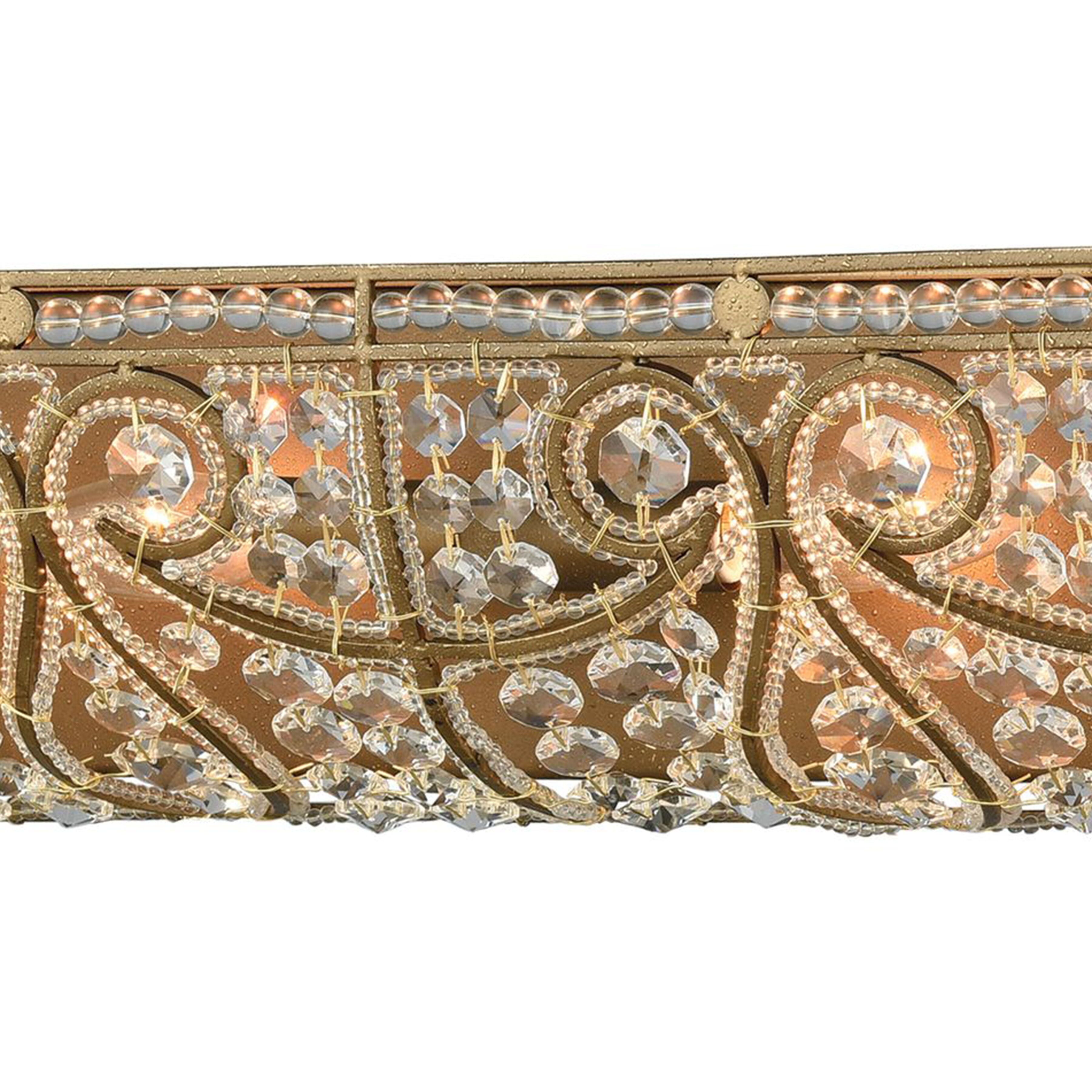 Elizabethan Vanity Light Wall Light