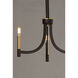 Lyndon 3 Light 20 inch Bronze/Antique Brass Chandelier Ceiling Light in Bronze and Antique Brass