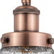 Franklin Restoration Cone 1 Light 6 inch Antique Copper Sconce Wall Light