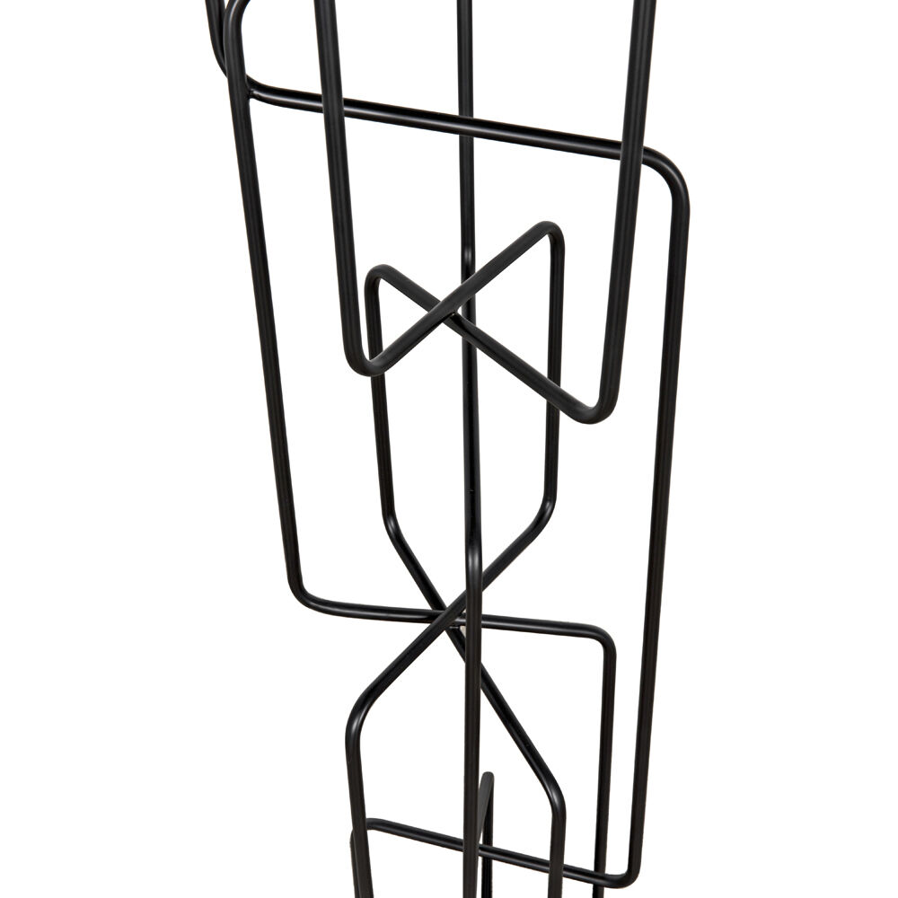 Moriarty 66 inch 40.00 watt Matte Black Floor Lamp Portable Light