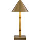 Mae 13.38 inch 2.30 watt Natural Bamboo Portable Rechargeable Table Lamp Portable Light, By Coco & Dash