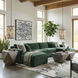Scribble 6 Light 16 inch Matte Black with Artifact Foyer Pendant Ceiling Light, Smithsonian Collaboration