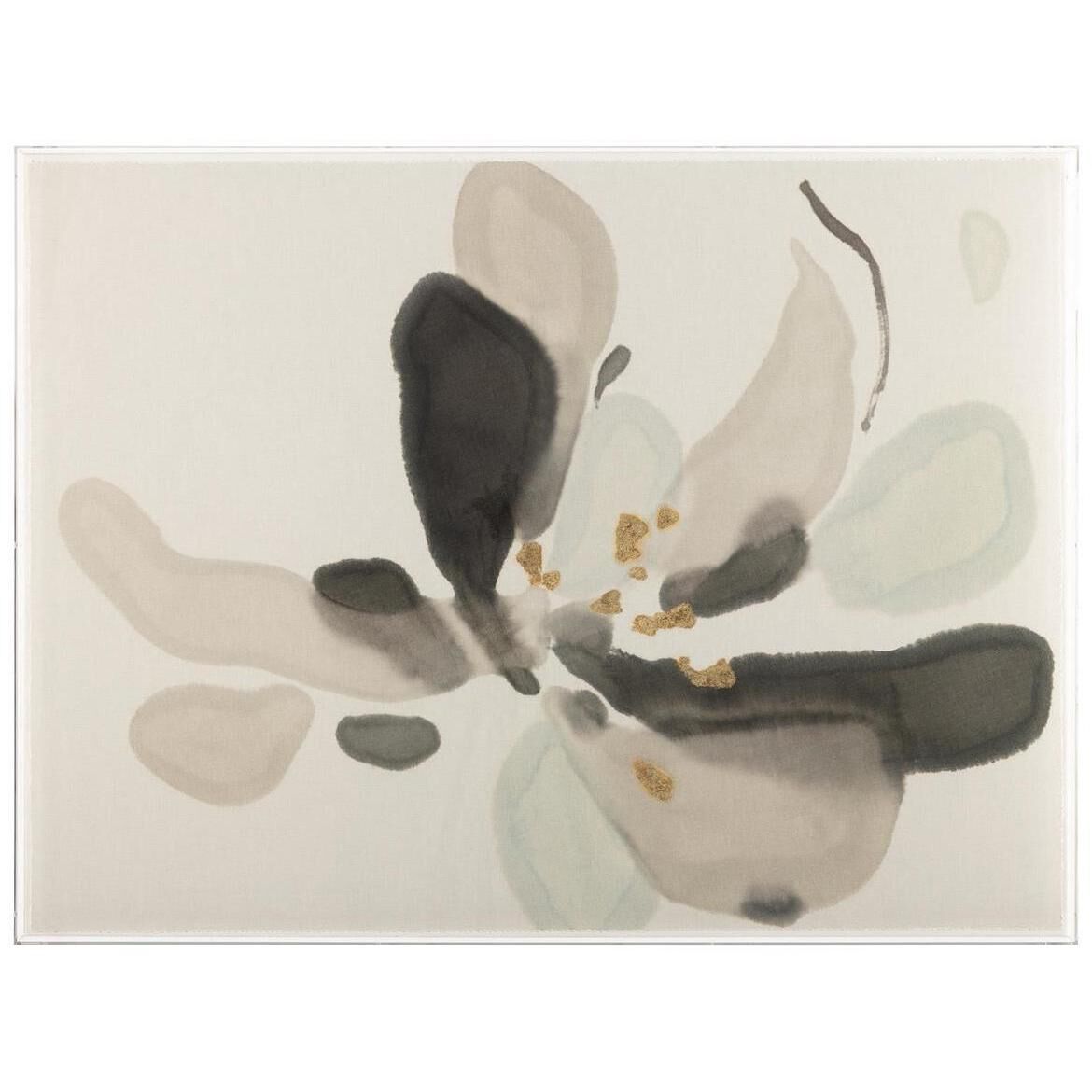 Kristine Hegre's Floral Imprint Shadowbox in II