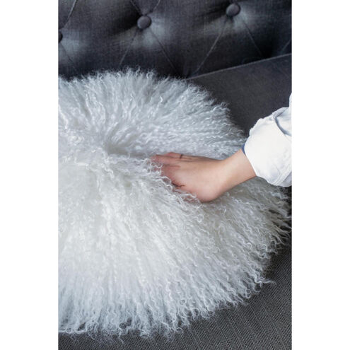 Gila 13.8 X 5 inch White Pillow