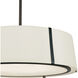 Fulton Pendant Ceiling Light in Black