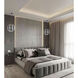 Canada LED 14 inch Chrome Pendant Ceiling Light