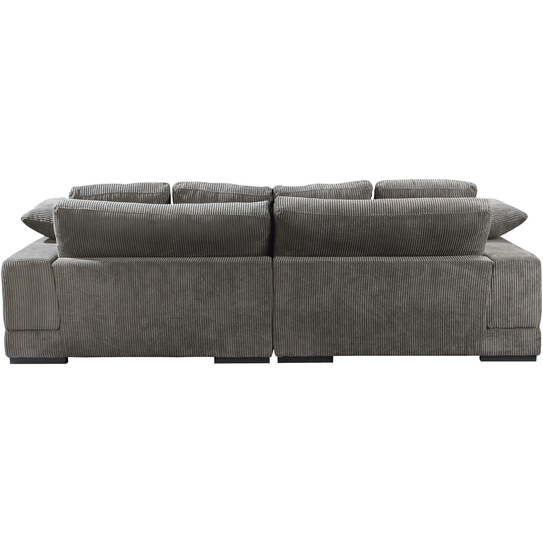 Plunge 106 X 46 inch Grey Sectional