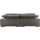 Plunge 106 X 46 inch Grey Sectional
