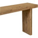 Monterey 60 X 15.75 inch Natural Console Table