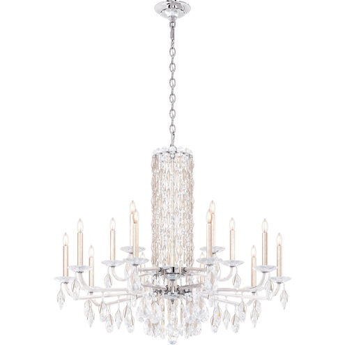 Sarella 15 Light 41 inch Antique Silver Chandelier Ceiling Light