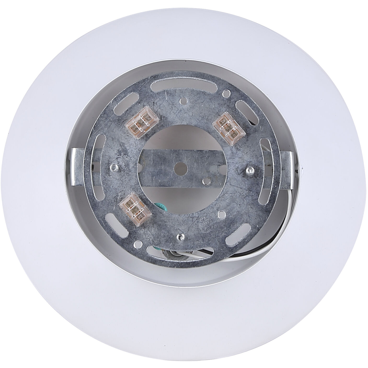 Mesa Sconce Wall Light in White