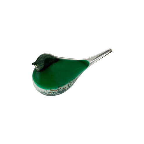Glass Green Accent DTcor, Set of 2