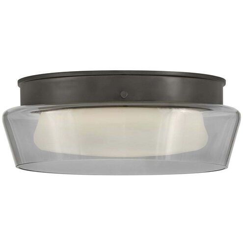 Demi LED 15.75 inch Black Oxide Flush Mount Ceiling Light