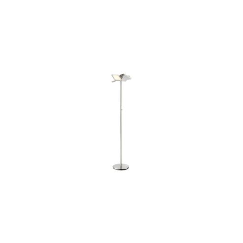 Lampard 71 inch 12.50 watt Brushed Nickel Floor Lamp Portable Light