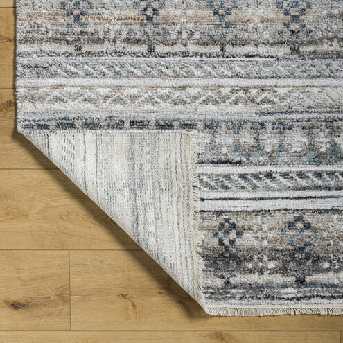 Pompei 96 X 30 inch Taupe Rug, Runner