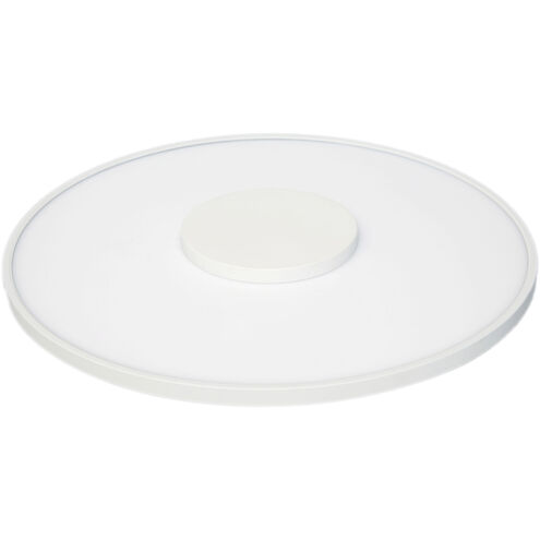 Blink 17 inch White Flush Mount Ceiling Light