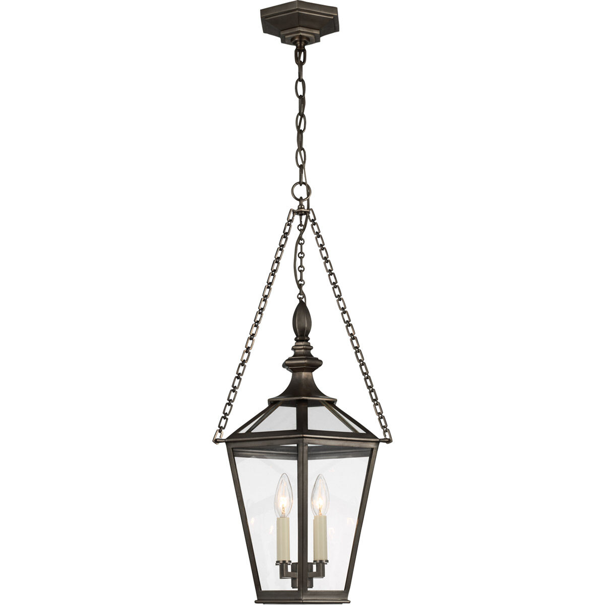 Bronze lantern pendant light on sale