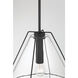 Lorenth 1 Light 18 inch Dark Matte Black Pendant Ceiling Light