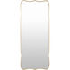 Imelda 65 X 27 inch Light Grey Mirror, Full Length/Oversized