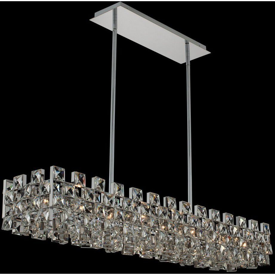 Piazze Island Light Ceiling Light in Polished Chrome