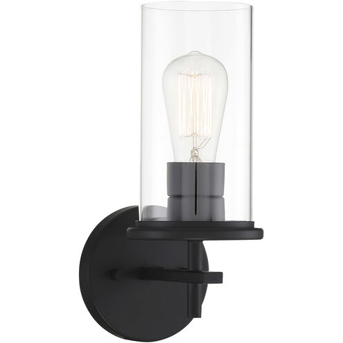 Haisley 1 Light 5 inch Coal Bath Light Wall Light