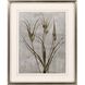 Earth Balance Neutral and Brown and Gray and Metallic Framed Art