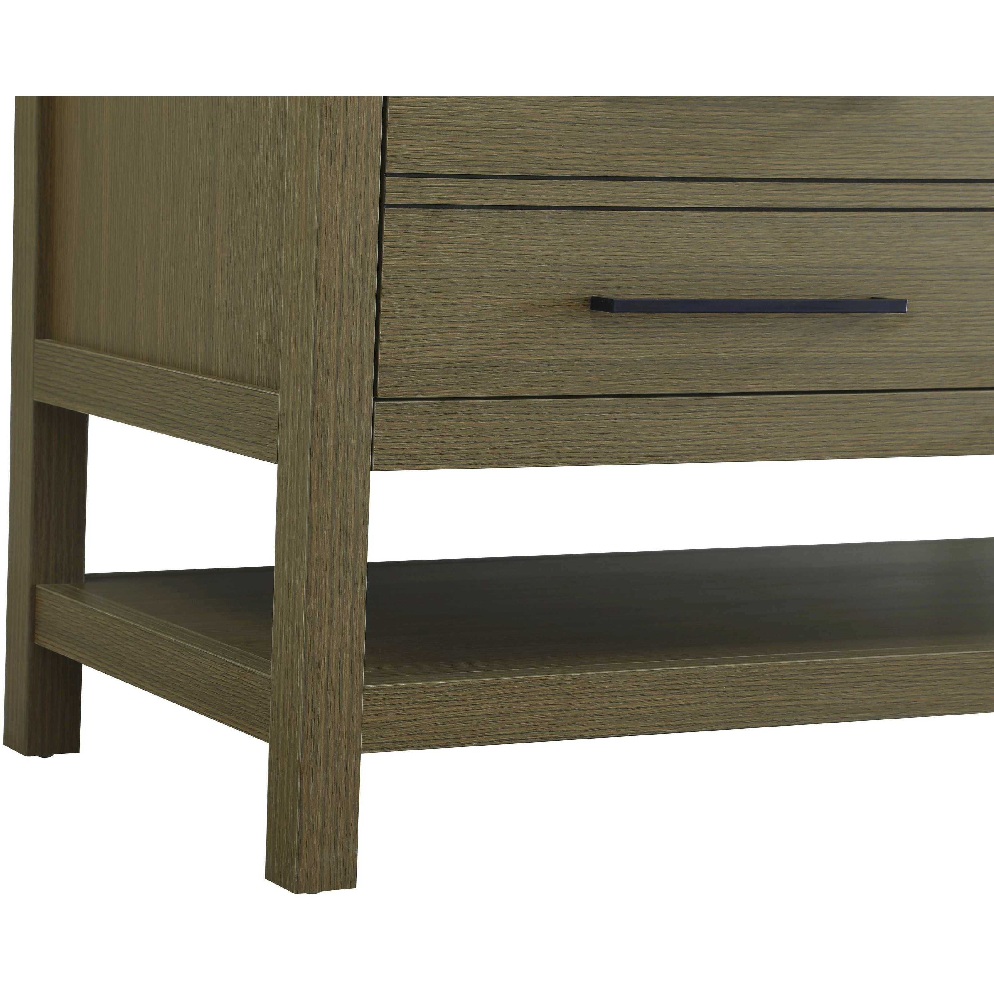 Karson 48 X 34 inch Chestnut Brown Bathroom Vanity Cabinet