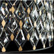 Windsor 1 Light 11.5 inch Carbon and Havana Gold Pendant Ceiling Light