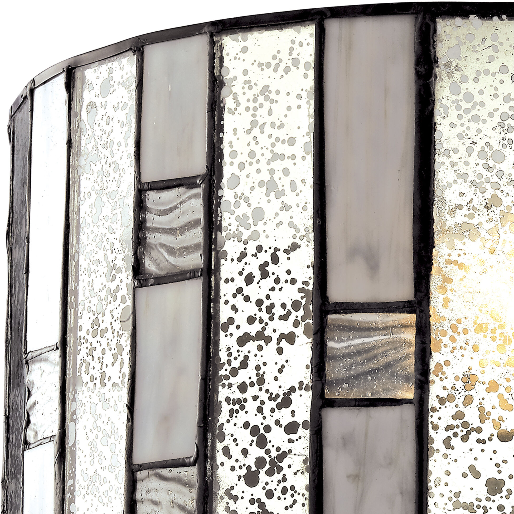 Ethan 1 Light 11 inch Tiffany Bronze Sconce Wall Light