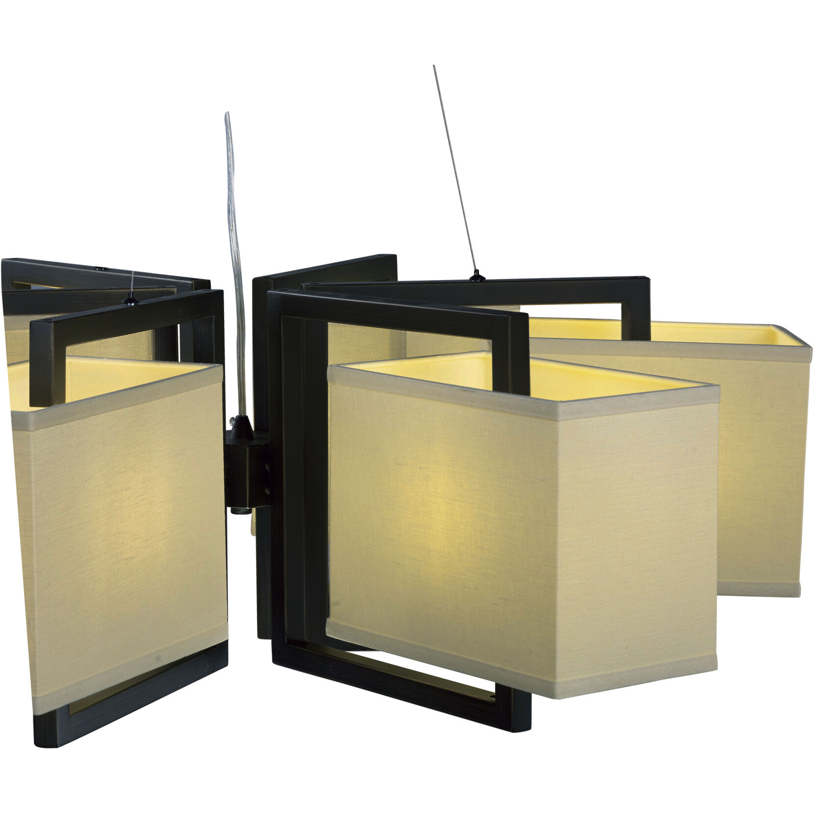 Baldwin LED 35.5 inch Dark Bronze Single Pendant Ceiling Light