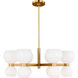 kate spade new york Londyn 12 Light 28.00 inch Chandelier