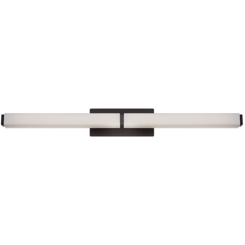 Vogue LED 39 inch Bronze Bath Vanity & Wall Light in 3000K, 39in.