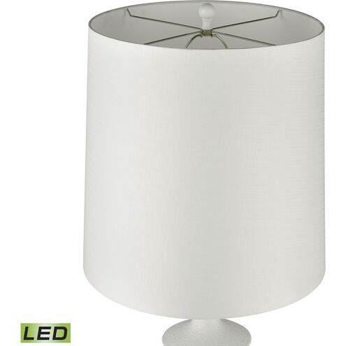 Erica 74 inch 9.00 watt Dry White Floor Lamp Portable Light